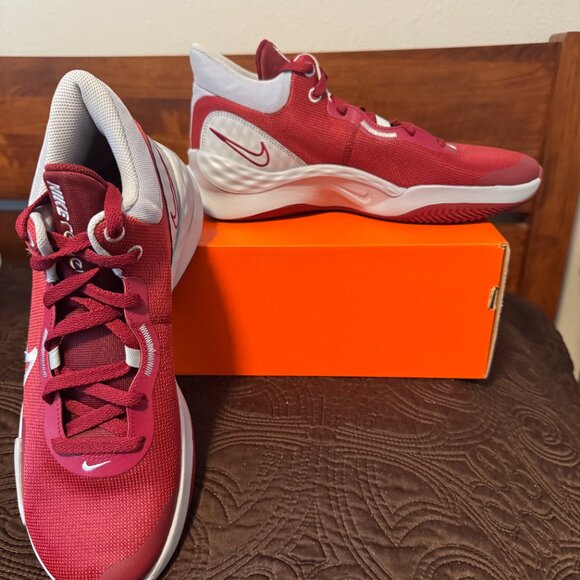 Final Sale!!! 🌺 NIKE 🌺 NIKE Renew Elevate 3 Basketball Shoes(Men) - Picture 3 of 12